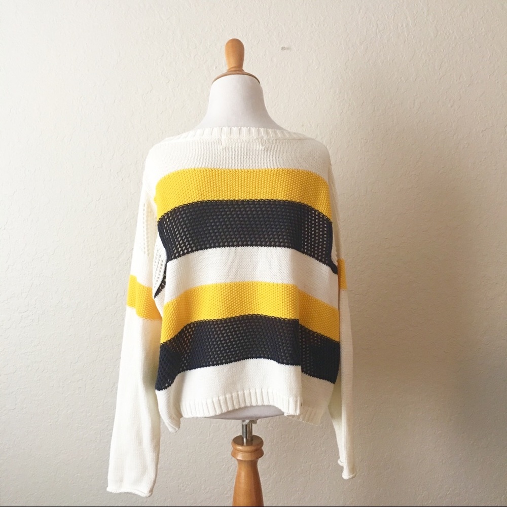 Vintage Havana Size M gorgeous summer sweater - Picture 2 of 8